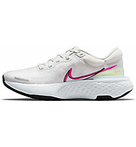 Nike ZoomX Invincible Run Flyknit - Neutrallaufschuh - Damen, White/Pink