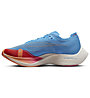 Nike ZoomX Vaporfly Next% 2 W - scarpe running performanti - donna, Light Blue/Red