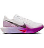 Nike ZoomX Vaporfly Next% 3 W - Wettkampfschuhe - Damen, White/Purple