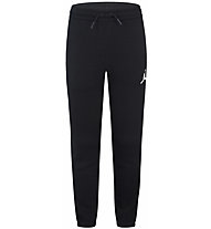 Nike Jordan Icon Play Jr - pantaloni fitness - ragazza, Black