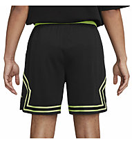 Nike Jordan Jordan Dri-FIT Diamond - pantaloni da basket - uomo, Black/Yellow