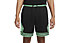 Nike Jordan Jordan Dri-FIT Diamond - pantaloni da basket - uomo, Black/Green