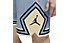 Nike Jordan Jordan Dri-FIT Diamond - Basketballhose kurz - Herren, Light Blue/Beige