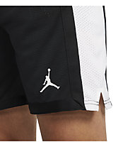 Nike Jordan Jordan Sport Dri-FIT - Basketballhose kurz - Herren, Black/White
