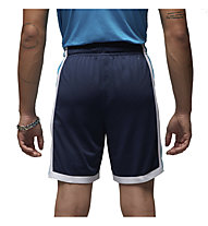 Nike Jordan Jordan Sport Dri-FIT - Basketballhose kurz - Herren, Dark Blue/White/Light Blue