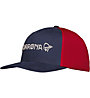 Norrona /29 3D mesh Flexfit Cap - cappellino, Blue/Red