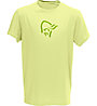 Norrona /29 cotton logo - T-Shirt trekking - uomo, Green