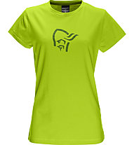 Norrona /29 cotton logo T-Shirt donna, Birch Green