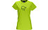 Norrona /29 cotton logo T-Shirt Damen, Birch Green
