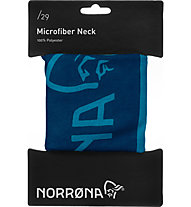 Norrona /29 Microfiber - scaldacollo trekking, Blue