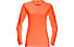 Norrona /29 tech - langärmeliges Trekkingshirt - Damen, Orange