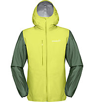 Norrona Bitihorn GORE-TEX Active 2.0 - giacca hardshell - uomo, Green/Yellow