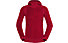 Norrona Falketind Alpha120 Zip Hood - giacca in pile - donna, Red