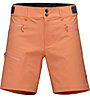 Norrona Falketind Flex1 Shorts - pantaloni corti trekking - donna, Orange