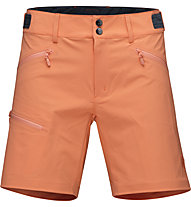 Norrona Falketind Flex 1 Shorts - Kurze Damen-Softshell-Trekkinghose, Orange