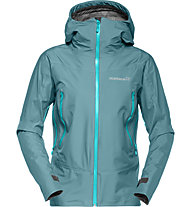 Norrona Falketind GTX - giacca in GORE-TEX® trekking - donna, Green