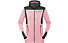 Norrona Falketind Warm1 Stretch - giacca in pile con cappuccio - donna, Pink/Green