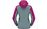 Norrona Falketind warm2 Octa Hood - felpa in pile -donna, Pink/Grey