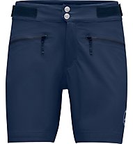Norrona Femund Flex1 Lightweight - pantaloni corti trekking - donna, Dark Blue