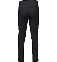 Norrona Fjørå Flex1 - pantaloni lunghi MTB - uomo, Black/Grey