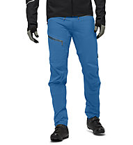 Norrona Fjørå Flex1 - pantaloni lunghi MTB - uomo, Light Blue/Grey