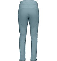 Norrona Fjørå Flex1 Pants - pantaloni lunghi MTB - donna, Light Blue
