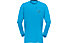 Norrona Fjora equaliser lightweight - maglia manica lunga MTB - uomo, Blue