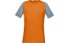Norrona Fjora Equaliser Lightweight - t-shirt sport di montagna - donna, Orange/Green