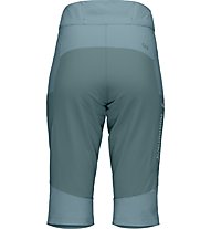 Norrona Fjora Flex 1 - pantaloni corti trekking - donna, Light Blue