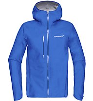 Norrona Bitihorn Gore-Tex Active 2.0 - giacca con cappuccio alpinismo - uomo, Blue