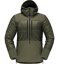 Norrona Lofoten Primaloft80 Anorak - giacca Primaloft - uomo, Dark Green