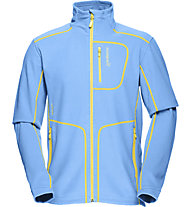 Norrona Lofoten warm1- giacca in pile scialpinismo - uomo, Light Blue