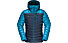 Norrona Lyngen down850 Hood - giacca piumino - uomo, Blue/Light Blue