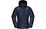 Norrona Lyngen Down850 Hood - giacca in piuma con cappuccio - uomo, Dark Blue