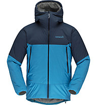 Norrona Lyngen Dri™2 Thermo60 - giacca alpinismo - uomo, Blue/Light Blue