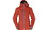 Norrona Lyngen driflex3 - giacca hardshell sci alpinismo - donna, Red