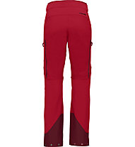 Norrona Lyngen Flex™1 W's - pantaloni sci alpinismo - donna, Red