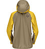 Norrona Lyngen GORE-TEX - giacca hardshell con cappuccio - donna, Brown/Yellow