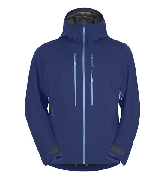 Norrona Lyngen hybrid Giacca ibrida scialpinismo uomo Sportler