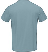 Norrona Norrøna tech - t-shirt - uomo, Light Blue
