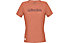 Norrona Svalbard Wool - T-shirt trekking - donna, Orange