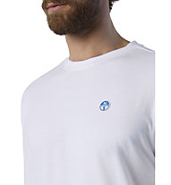 North Sails Basic Bollo - maglia maniche lunghe - uomo, White