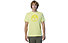North Sails SS W/Graphic - T-shirt - uomo, Yellow