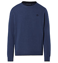 North Sails Crewneck 12GG - Pullover - Herren, Dark Blue