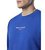 North Sails Crewneck W/Graphic - felpa - uomo, Blue