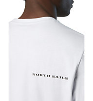 North Sails Graphic - T-Shirt - Herren, White
