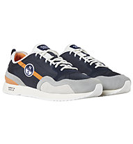 North Sails Horizon Jet - Sneakers - Herren, Dark Blue/Orange