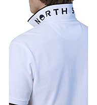 North Sails SS W/Graphic - Poloshirt - Herren, White