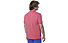 North Sails SS W/Graphic - polo - uomo, Pink