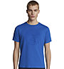 North Sails S/S W/Graphic - T-Shirt - Herren, Blue